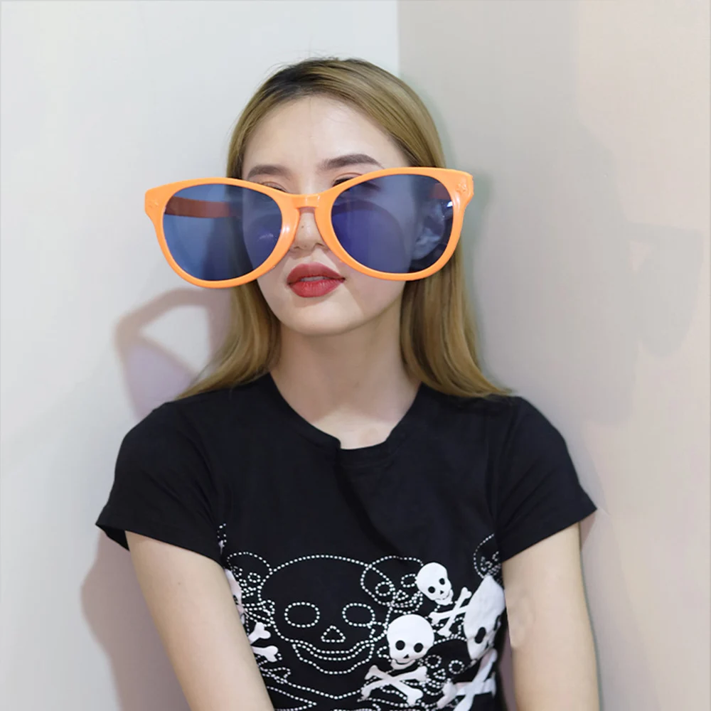 Riesige große übergroße Brille große riesige Neuheit lustige Neuheit Brille Bar Weihnachten Karneval Sonnenbrille Schatten Party-Phantasie – Detail 9