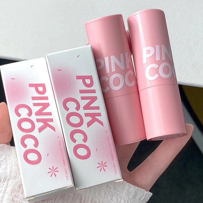 PINKCOCO mushroom head think red stick monochromatic dilated matte natural naked makeup students show fair price 4