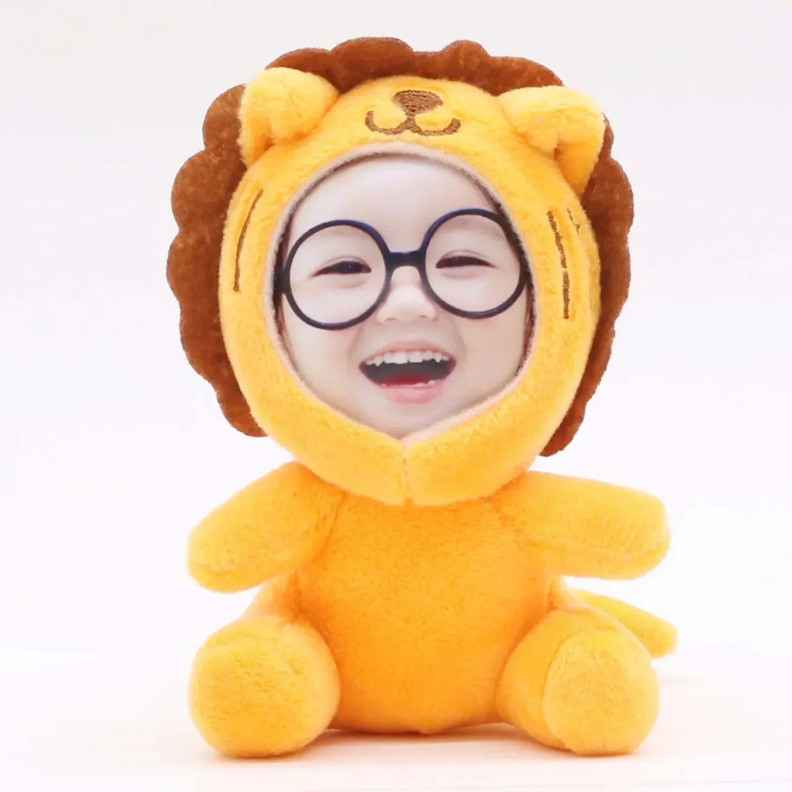 Custom Teddy 3D Plush Face Dolls Keychain with Voice Recording Plush Toy- Dropshipping Friendly for E-commerce Entrepreneurs 5
