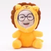 Custom Teddy 3D Plush Face Dolls Keychain with Voice Recording Plush Toy- Dropshipping Friendly for E-commerce Entrepreneurs 5