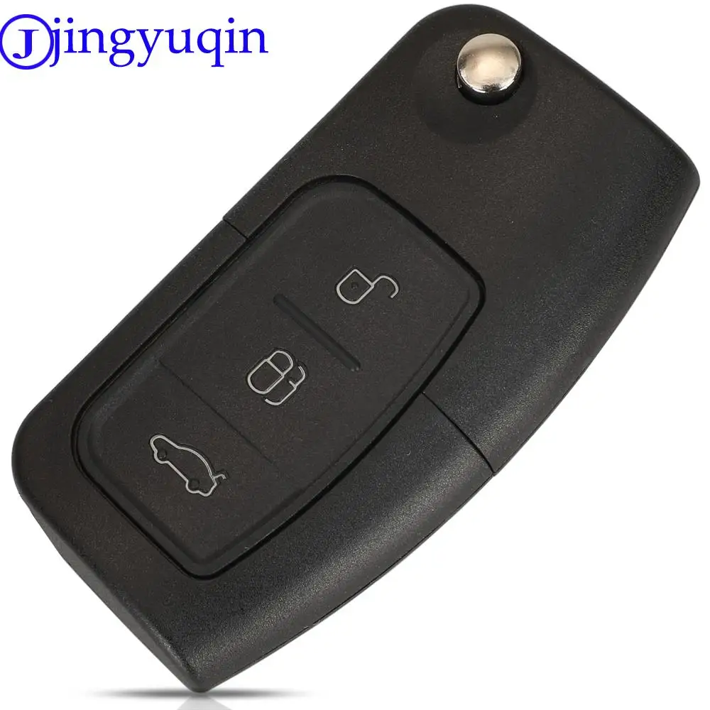 Car Remote Key Car Key 315/433MHz 2/3 Button Keyless Entry Remote Key Fob For Ford Focus Mondeo C Max S Max Galaxy Fiesta