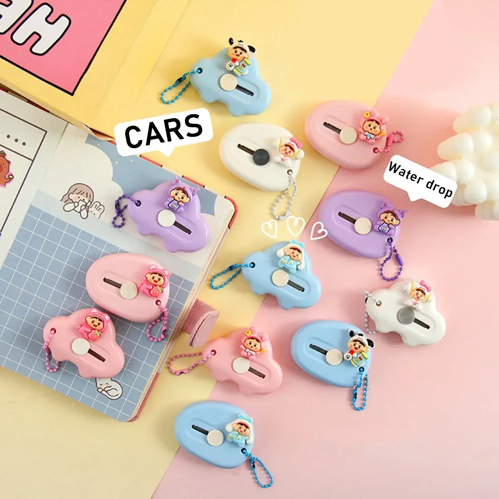 1Pcs Mini Portable Art Knife Students Use Envelope Opener Cute Cartoon Paper Cutter Office Stationery Express Unpacking Device