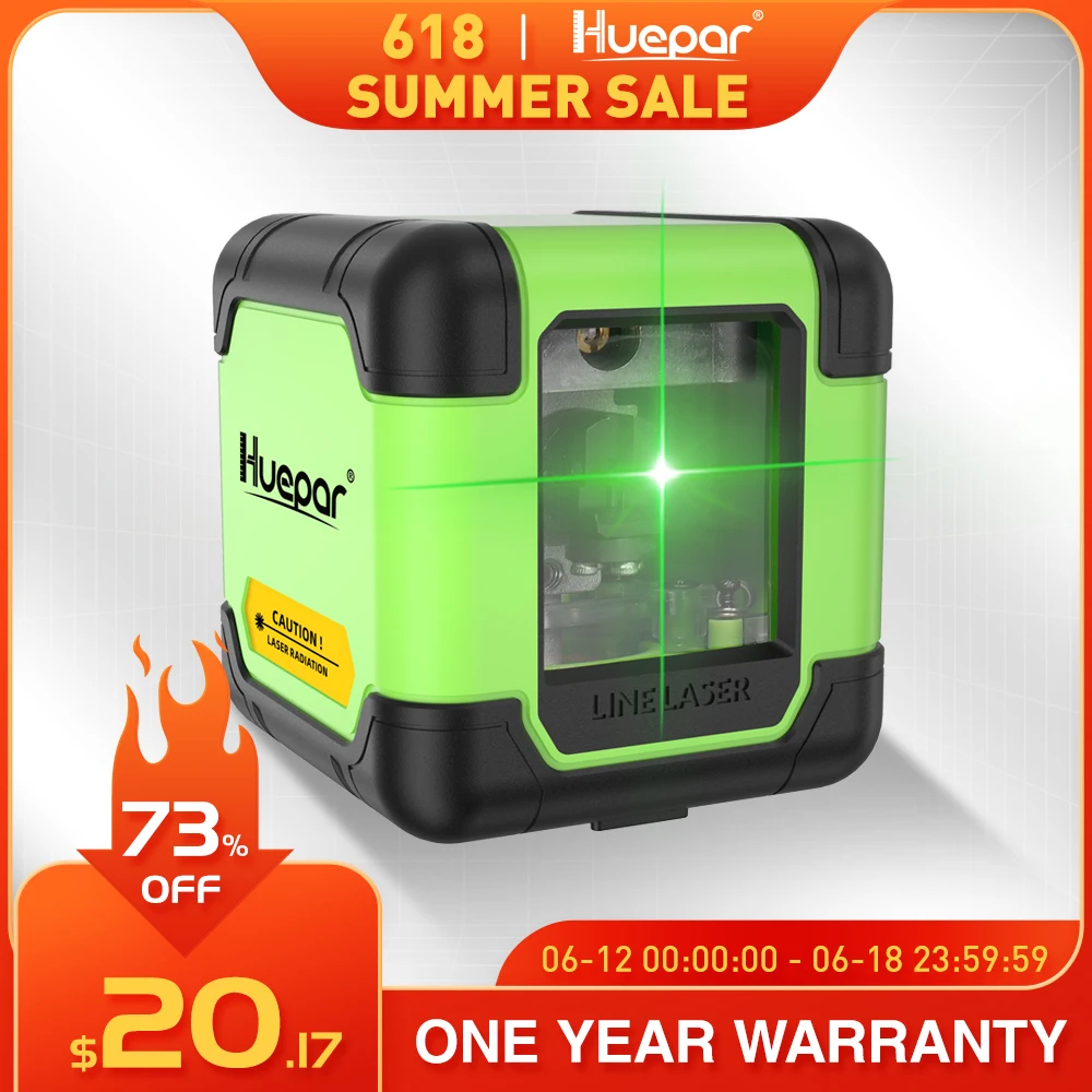 Laser Measurements Tool Green Red 2 Lines Laser Level Professional