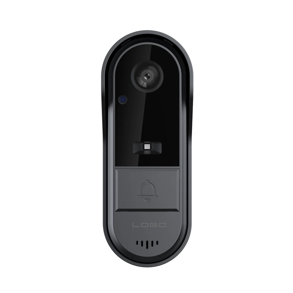 2.4G WiFi 비디오 인터콤 도어 카메라, 도어 아이 카메라, IR 야간 투시 기능, 가정/사무실/아파트용 홈 보안 도어 아이 카메라