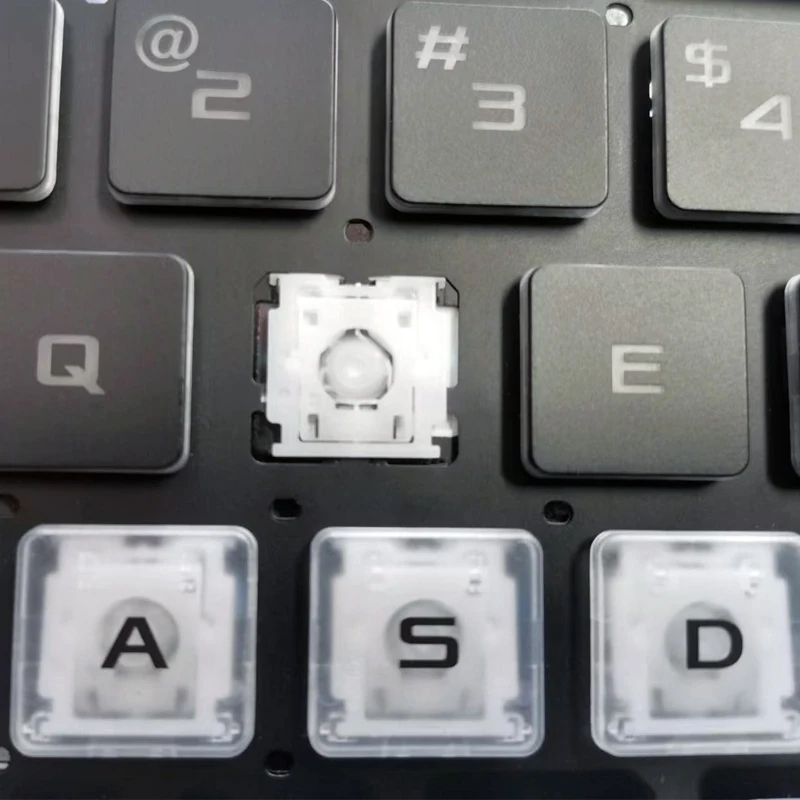 Teclado Keycap para Asus Tuf Gaming Keyframe em Tesoura Asus A15 F15 Fa507 Fa507rc Fa507re Fx507 Fx517 A17 A17 Fx707zc