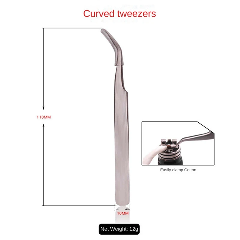 Cutter Brush, Screwdriver DIY Tool Kit Fixture Set, Multifunctional Tweezers Set