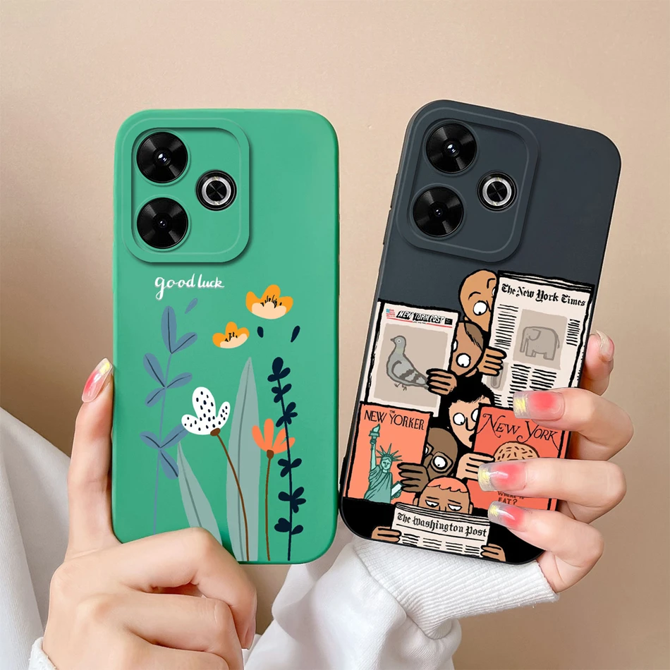 Cute Dinosaur Soft Liquid Silicone Shockproof Phone Case with Camera Protector