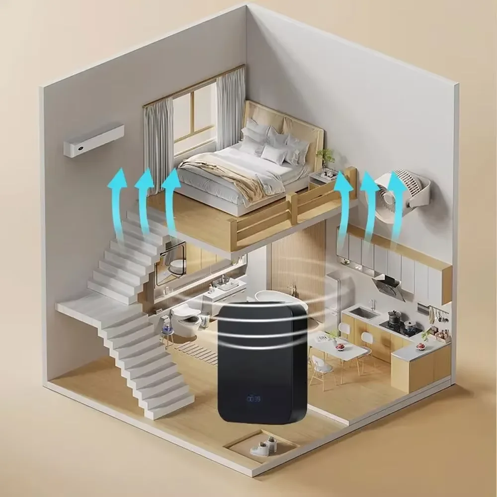 Advanced Wall-Mounted Intelligent Aromatherapy Diffuser