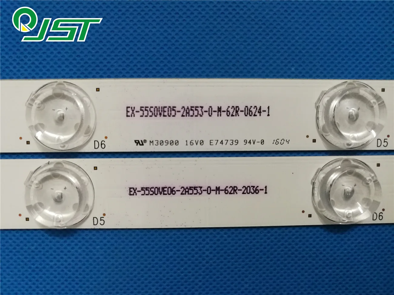 16pcs/Kit LED Strips for TX-55DS650 TX 55DS650 TX55DS650