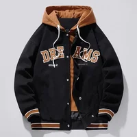 Hooded Jacket High Quality Brand All-match Hoodies Student men Women Baseball Uniform Jacket Men's Autumn New Trendy Coats 1