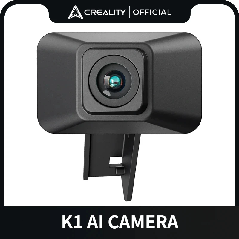 

Камера Creality K1 AI для 3D-принтера K1/K1 MAX, HD качество, AI обнаружение, замедленная съемка, легкая в установке, аксессуар для 3D-принтера