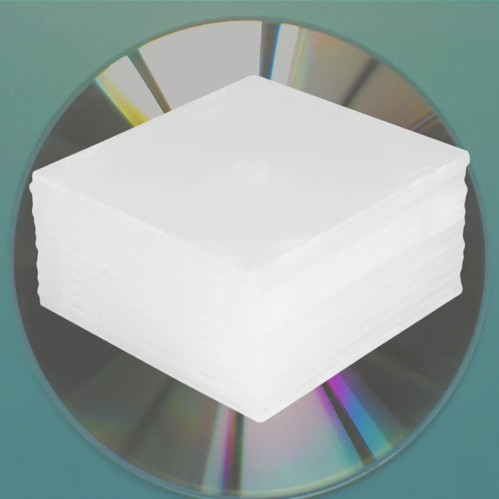 초박형 DVD 케이스, 투명 CD 패키지, 휴대용 CD 보관함, 홈 시네마