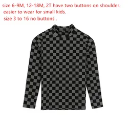 Cozy Cotton Plaid Jumper Dress with Pockets - 14 (Check tee)
