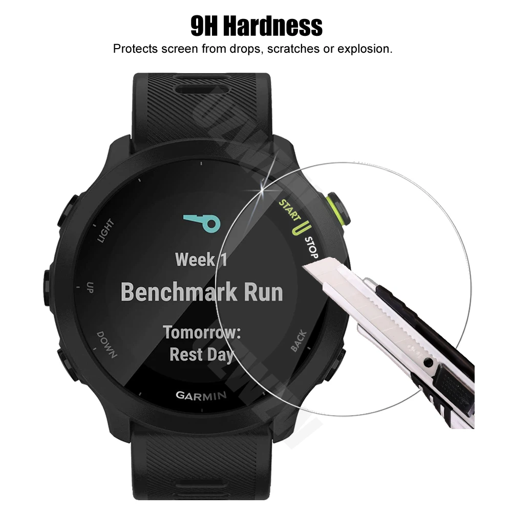 (3 + 2) Garmin Forerunner 55 Ʈ ġ (3pcs) ȭ  ȭ ȣ  (2pcs)  Ʈ ÷  Ŀ