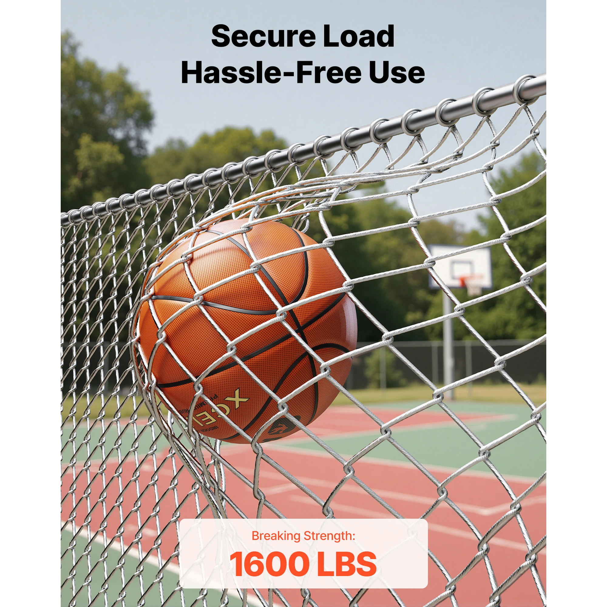 Stainless Steel Wire Rope Kit for Deck Railing Garden Trellis