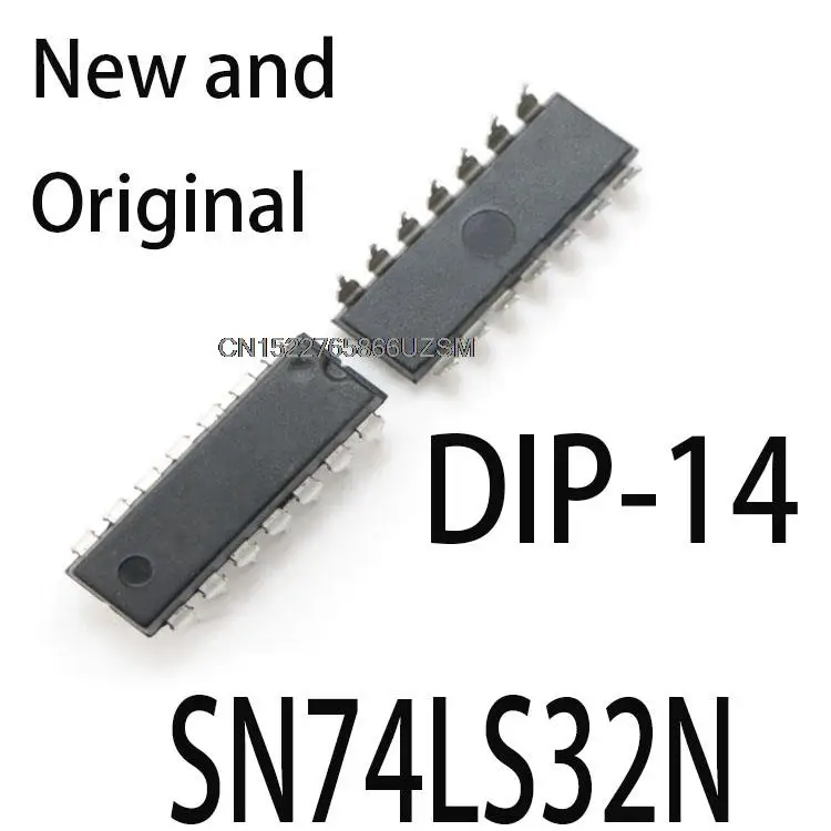 

Новые и оригинальные HD74LS32P DIP14 HD74LS32 DIP-14 74LS32, новые и оригинальные IC SN74LS32N, 100 шт.