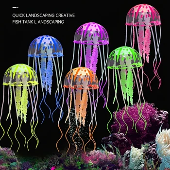 Glowing Jellyfish Ornament 1