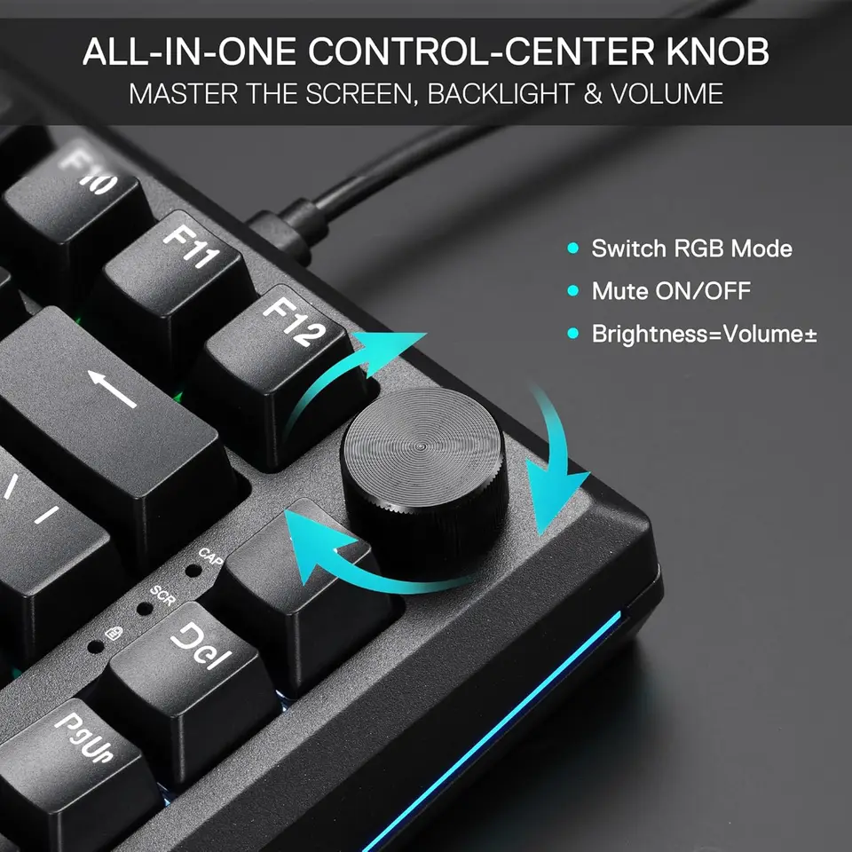 Redragon K687 CNC Gaming Mechanical Keyboard
