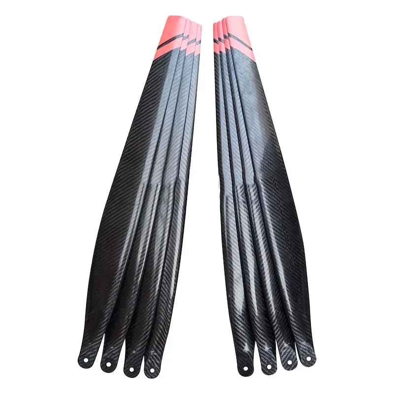 16pcs Carbon Fiber propellers Nylon Propellers R5413 R5415 Blade CW CCW props for DJI Agras T40 T50 Drone (Non original)