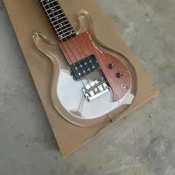 New 4-string acrylic electric bass, wholesale and retail
