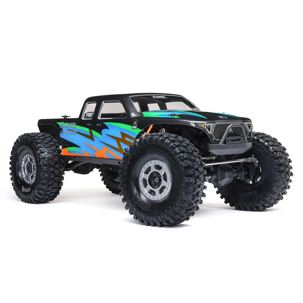 Axial SCX10 PRO 1/10 Crawler KIT Empty RC Car Frame AXI03028  Electric Remote Control Model Car Adult Children's Toys 3