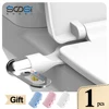 SOOSI New Bidet Attachment Ultra-Slim Toilet Seat Double Nozzle Spiral Adjustable Water Pressure Non-Electric Ass Sprayer 1