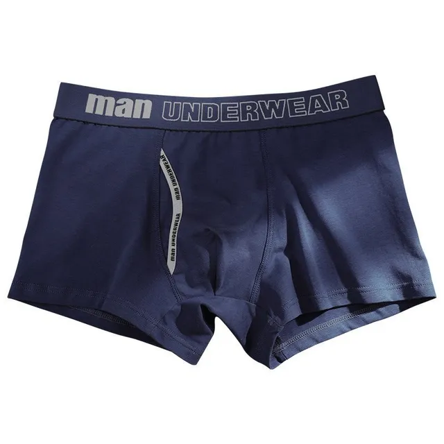 Homens Sexy Underpants Sports Boxers Underwear Preto Cinza L XL