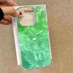 Artistic Color Gradient Pattern Shockproof Phone Case for Poco M5s (Yjianb09)