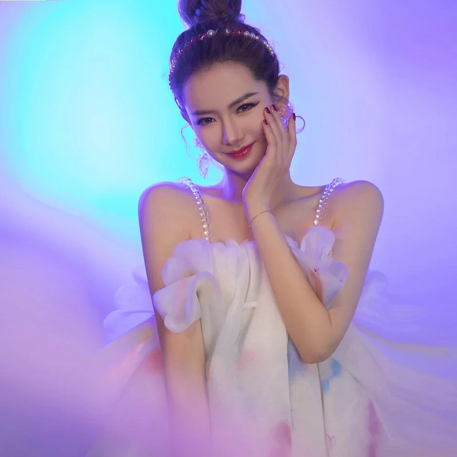 

Hot Sale Luxury Design Runway Dress 2022 New Arrival High Quality Organza Cute Suspender Fluffy Dresses Vestidos