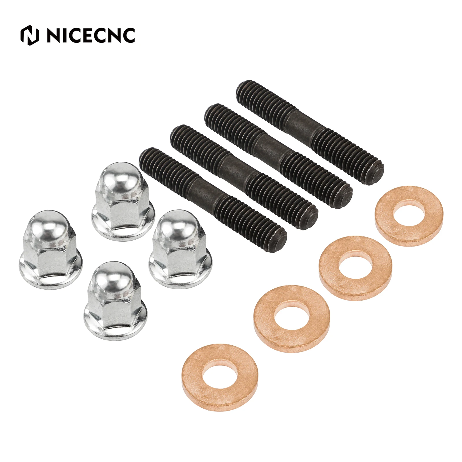 NICECNC Motorcycle Cylinder Stud Kit For Yamaha YZ85 YZ 85 20022018