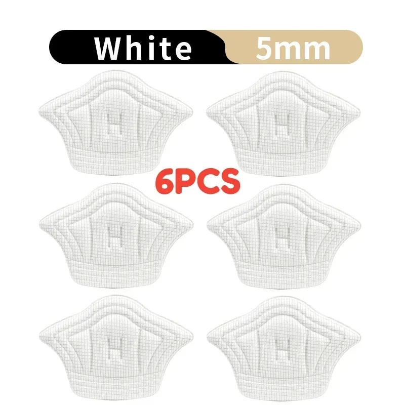 Adjustable Heel Cushion Pads for Pain Relief - Sport Shoe Inserts, 2/10 Pack