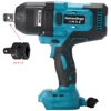 True 1300N.m 18V 3/4 Inch Brushless Cordless Impact Wrench Compatible with BL1860... Battery,For Truck, Lay Rails and Towers 1