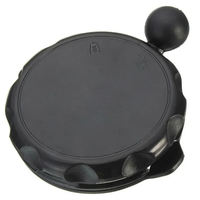 1pc Car Mount GPS Holder Windscreen Suction Cup For TomTom For Via For GO Live For Start PC TPU Black Automobile Accessories 6
