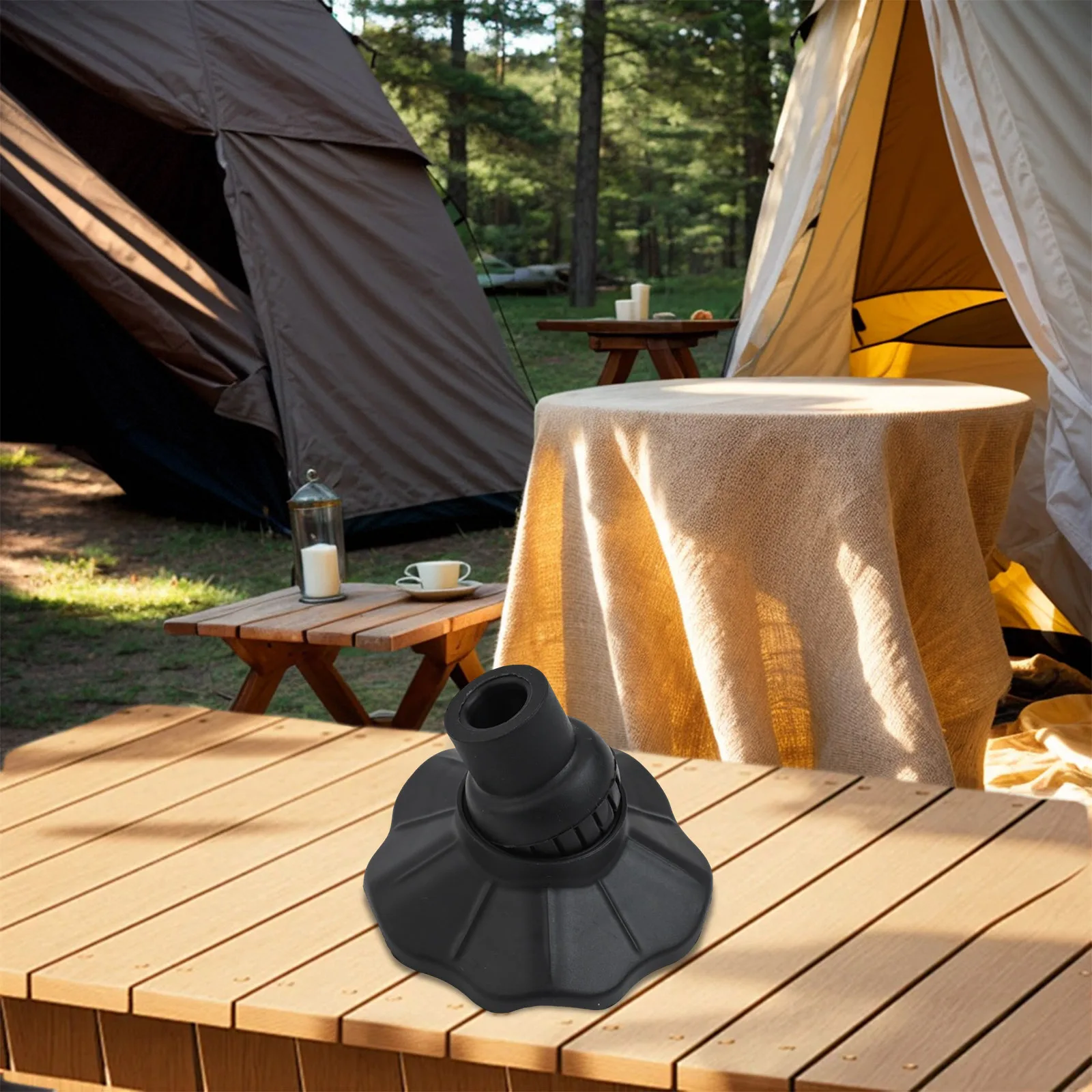 4 stücke Outdoor Camping Stuhl Fuß Für Pads Stuhl Bein Matte Nicht-slip Anti-trap Abdeckungen Klappstuhl Anti slip Fußstütze – Detail 2