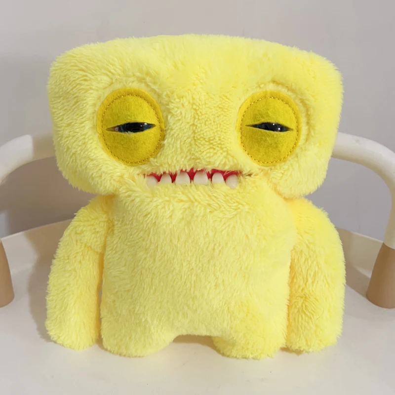 Kawaii Teeth Little Monster Series Plush Toys Soft Cute Colorful