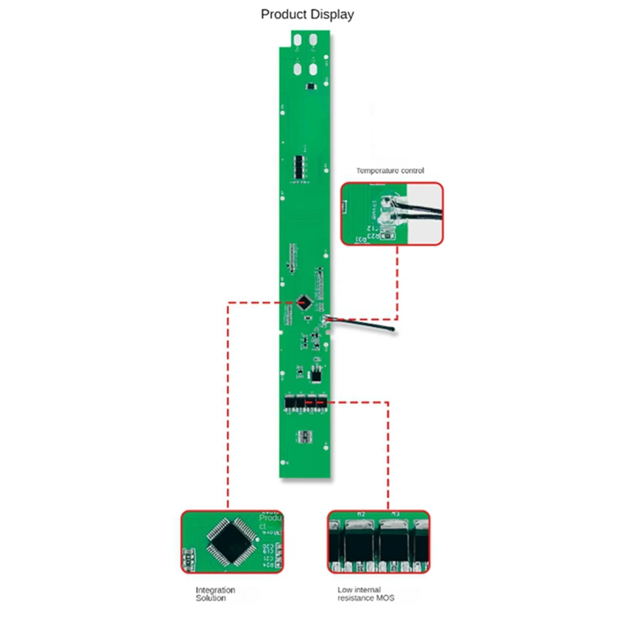 10 Strings 36V Three Yuan 20A Rechargeable Electric Scooter 18650 Lithium Battery Pool Protection Board