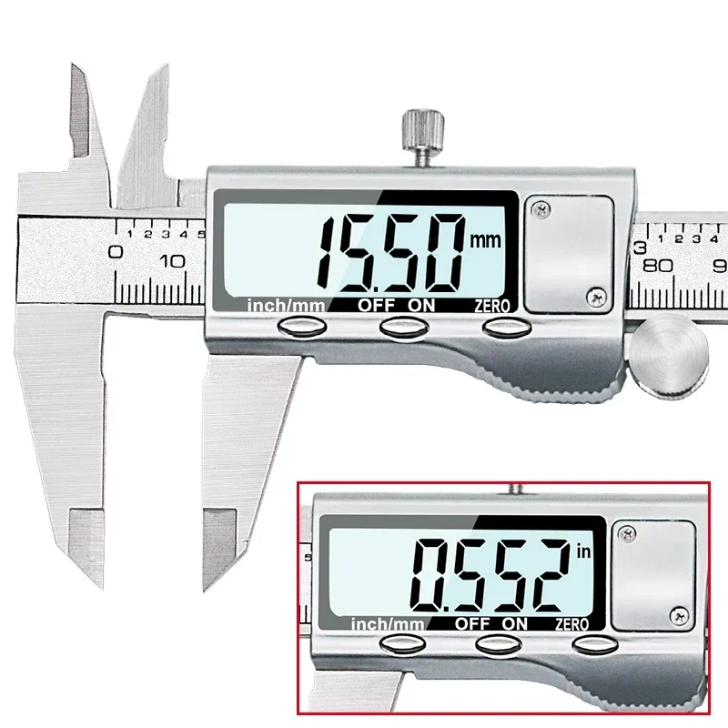 Vernier Caliper 6 Inch 150mm