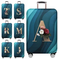 Luggage Protective Cover Dust Cover Anti-Scratch Portable Suitcase Trunk Holders Case Travel Accessories Gold Letter Printing 1