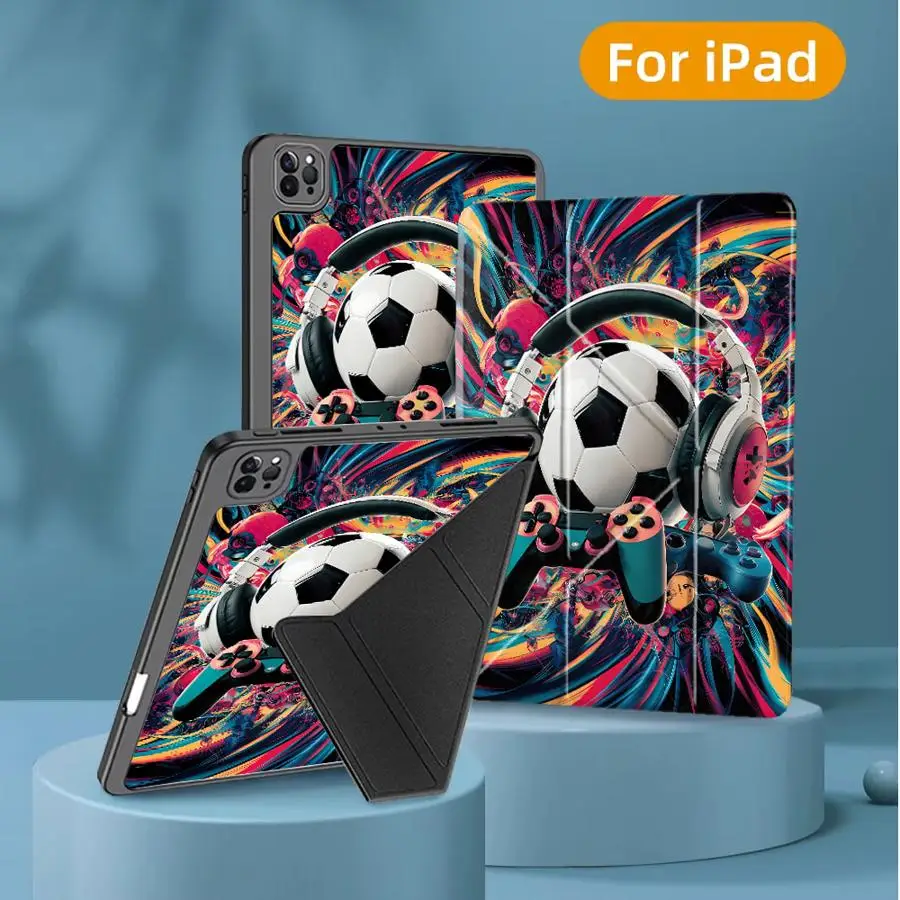 Soccer Game Tablet Holder Cover