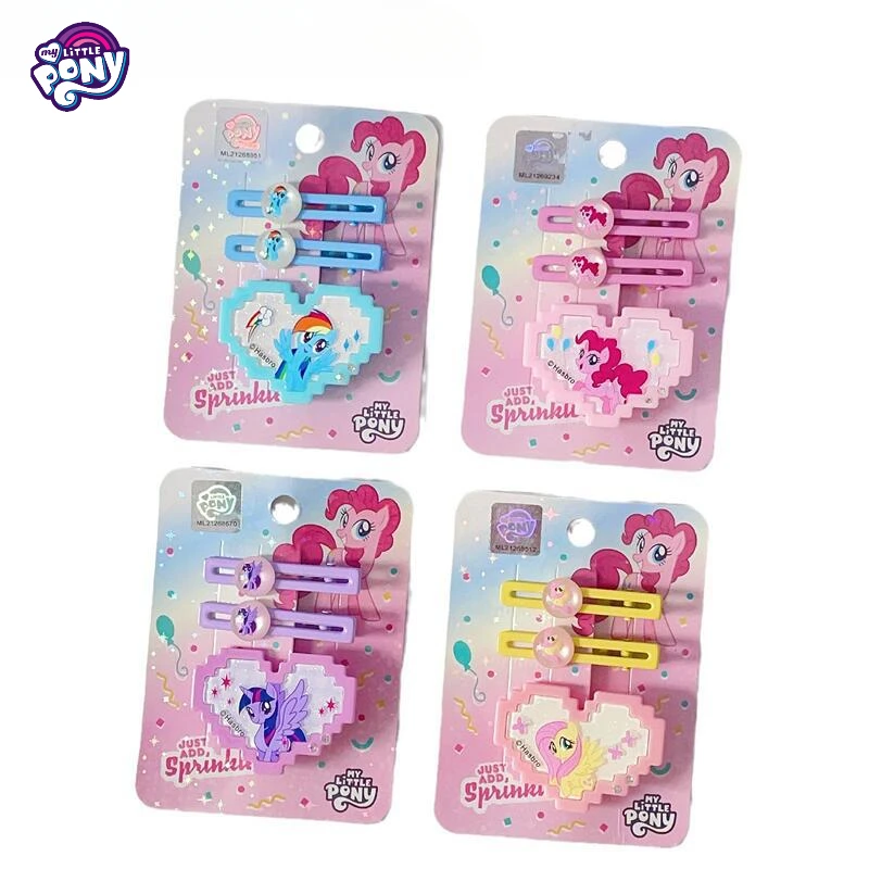 10 Pcs Bambino Neonata Fermagli Per Con Paillettes Da Ragazza