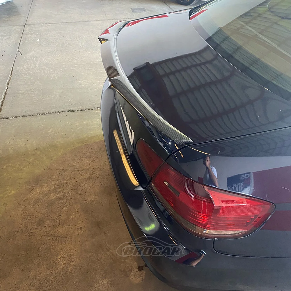 Per Bmw E92 Coupe A Due Porte Sedan Spoiler 2005-2012 E92 M4 Style Spoiler Posteriore Materiale Abs Primer Colore Spoiler Posteriore Tuning
