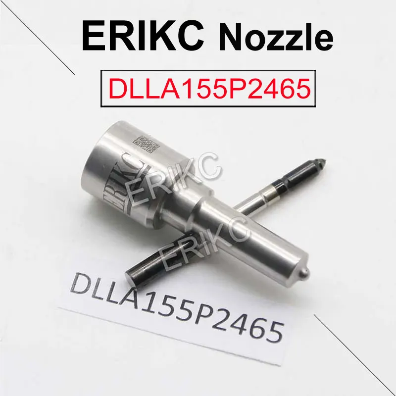 

ERIKC DLLA155P2465 Injector Nozzles Fuel Parts 0433172465 Diesel Sprayer Nozzle DLLA 155 P 2465 For Bosch 0445110665 0445110666