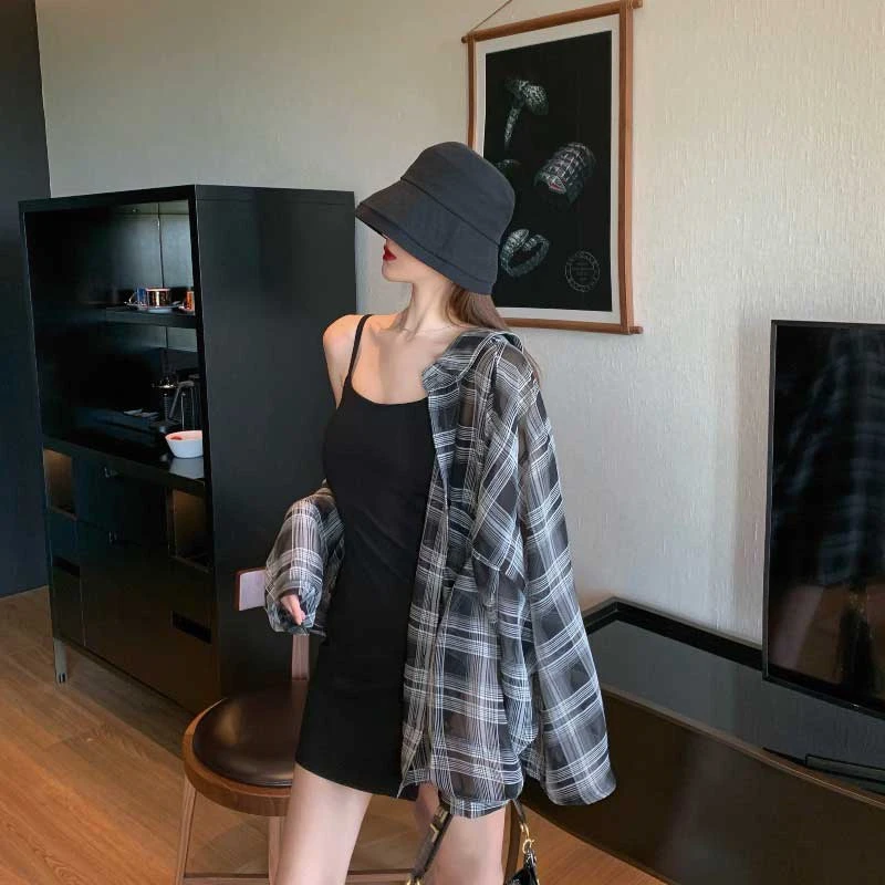 รูปสินค้า เสื้อโค้ทคาร์ดิแกนผ้าบาง ใส่สบาย สวยทุกฤดู