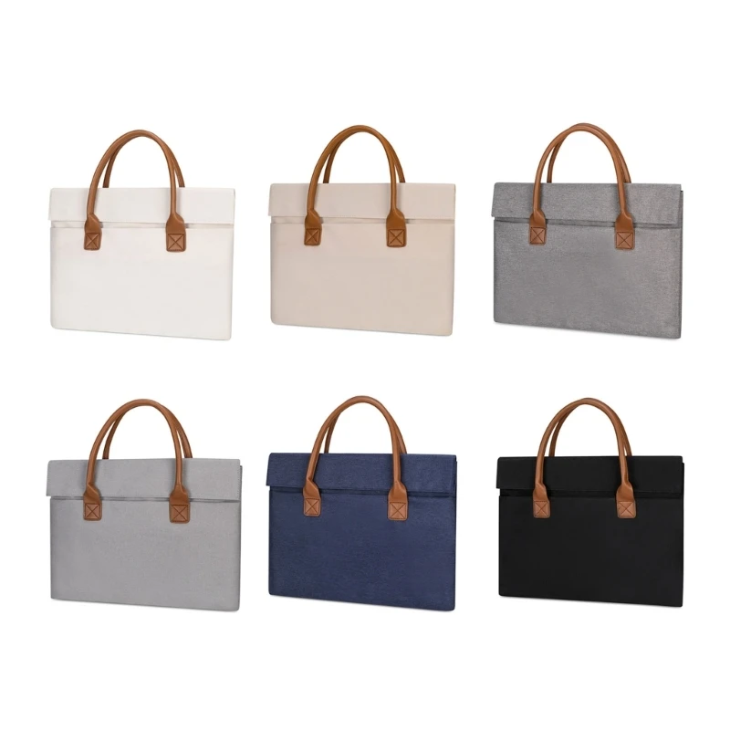 

Laptop Bag for Women Men 13-15 Inch Laptop Sleeve Bag Computer Bag Briefcase Casual Computer Carrying Bag Messenger