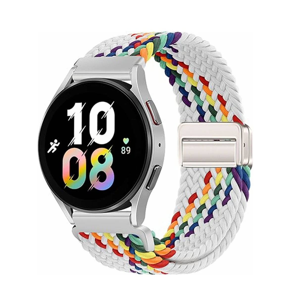 Quick Release Braided Loop Magnetic Watch Strap - Available in Multiple Sizes