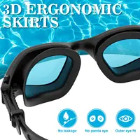 Win.Max Polarized Swimming Goggles Swim Pool Goggles Anti Fog Anti UV No Leakage Clear Vision for Men Women Adults Teenagers 3