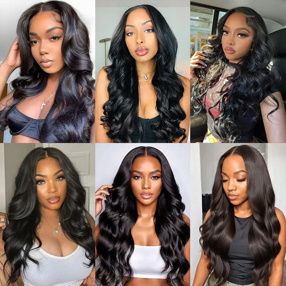 Raw Virgin Unprocessed Body Wave Human Hair Bundles 1-4 Pcs 100% Human Hair Brazilian Body Wave Human Hair Bundles Extensions