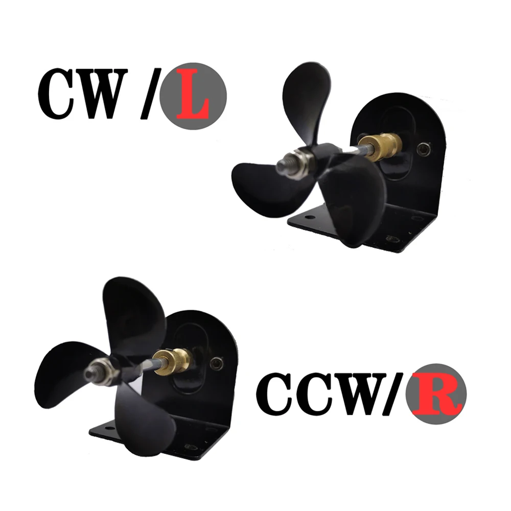 QX_motor underwater propeller 12V 16V brush motor 545 / 50T for unmanned  /  nesting  trawler/remote control /duck boat 2