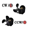QX_motor underwater propeller 12V 16V brush motor 545 / 50T for unmanned  /  nesting  trawler/remote control /duck boat 2