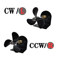 QX_motor underwater propeller 12V 16V brush motor 545 / 50T for unmanned  /  nesting  trawler/remote control /duck boat 2